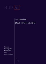 Das Hohelied - Yair Zakovitch