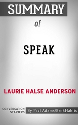 Summary of Speak - Paul Adams
