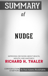 Summary of Nudge - Paul Adams