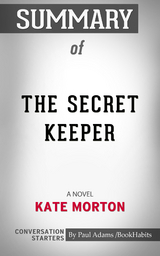 Summary of The Secret Keeper - Paul Adams