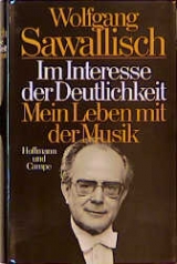 Im Interesse der Deutlichkeit - Wolfgang Sawallisch
