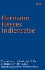 Hermann Hesses Indienreise - Otto Bl&uuml;mel