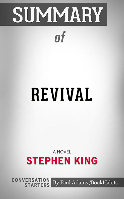 Summary of Revival - Paul Adams