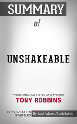 Summary of Unshakeable - Paul Adams