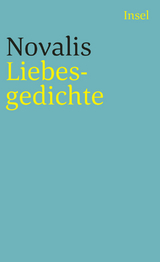 Liebesgedichte -  Novalis