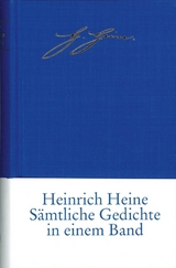 S&auml;mtliche Gedichte in zeitlicher Folge - Heinrich Heine