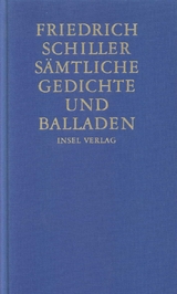 Sämtliche Gedichte und Balladen - Schiller, Friedrich