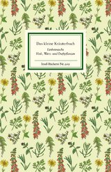 Das kleine Kr&auml;uterbuch - Willi Harwerth
