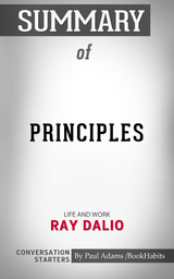 Summary of Principles - Paul Adams