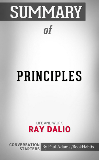 Summary of Principles