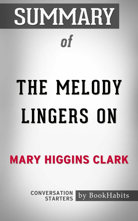 Summary of The Melody Lingers On - Paul Adams