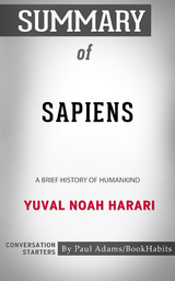 Summary of Sapiens - Paul Adams