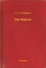 Das Majorat - E. T. A. Hoffmann