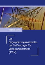 Die Eingruppierungssystematik des Tarifvertrages f&uuml;r Versorgungsbetriebe (TV-V) - Matthias Straub