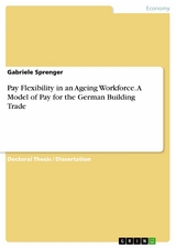 Pay Flexibility in an Ageing Workforce. A Model of Pay for the German Building Trade - Gabriele Sprenger