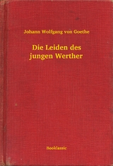 Die Leiden des jungen Werther - Johann Wolfgang Von Goethe