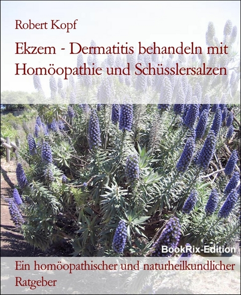 Ekzem - Dermatitis behandeln mit Hom&ouml;opathie und Sch&uuml;sslersalzen - Robert Kopf