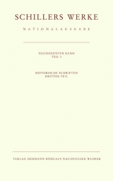 Schillers Werke. Nationalausgabe - 