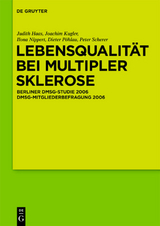 Lebensqualit&auml;t bei Multipler Sklerose - J. Haas, J. Kugler, I. Nippert, D. P&ouml;hlau, P. Scherer