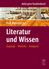 Literatur und Wissen - Ralf Klausnitzer