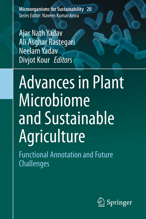 Advances in Plant Microbiome and Sustainable Agriculture - 