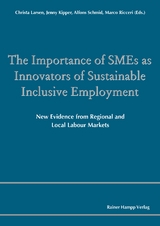 The Importance of SMEs as Innovators of Sustainable Inclusive Employment - 