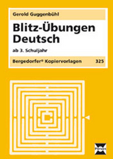 Blitz-&Uuml;bungen Deutsch - Gerold Guggenb&uuml;hl
