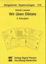 Wir &uuml;ben Diktate - Ursula Lassert