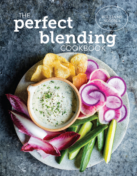 Perfect Blending Cookbook -  The Williams-Sonoma Test Kitchen