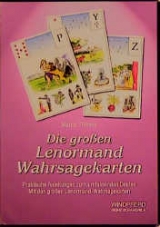 Die grossen Lenormand-Wahrsagekarten - Marion R&ouml;bkes