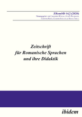 Zeitschrift f&uuml;r Romanische Sprachen und ihre Didaktik - 
