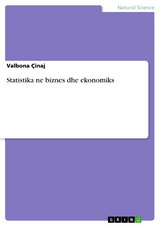 Statistika ne biznes dhe ekonomiks - Valbona Çinaj