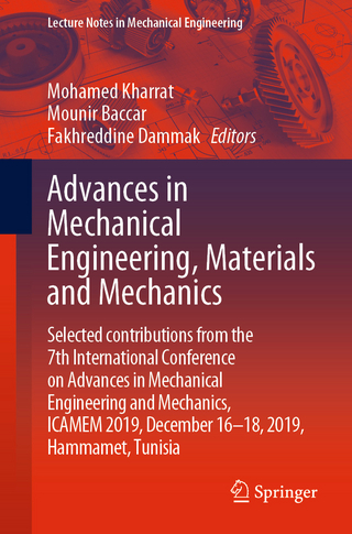 Advances in Mechanical Engineering, Materials and Mechanics