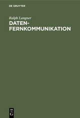 Datenfernkommunikation - Ralph Langner