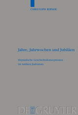 Jahre, Jahrwochen und Jubil&auml;en - Christoph Berner