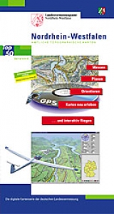 Top50-NRW - Topographische Karten auf CD-ROM - 