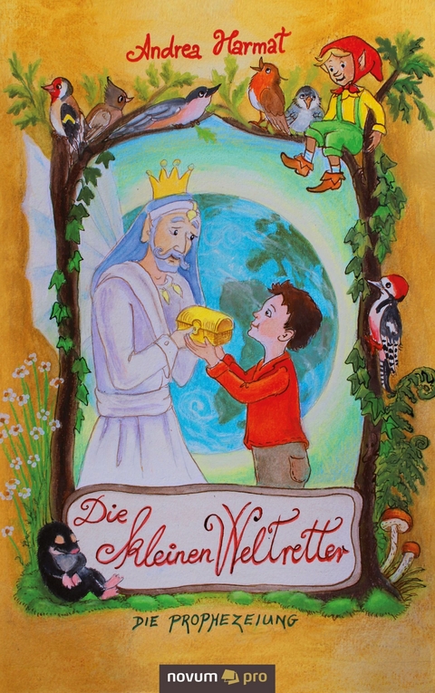 Die kleinen Weltretter - Andrea Harmat