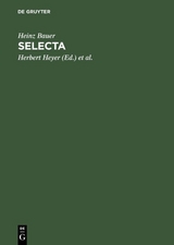 Selecta - Heinz Bauer