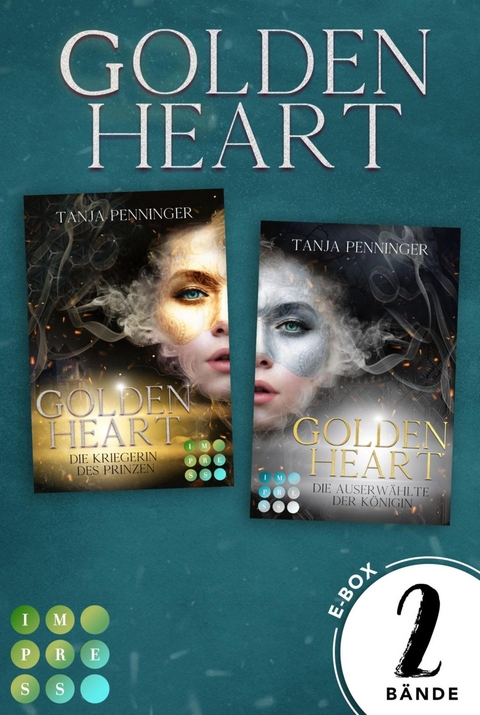 Golden Heart: 2 Bände in einem Bundle! - Tanja Penninger