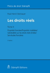 Les droits r&eacute;els - Paul-Henri Steinauer