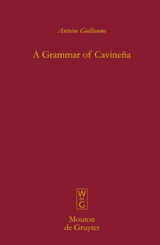 A Grammar of Cavine&ntilde;a - Antoine Guillaume