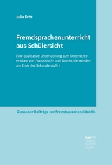 Fremdsprachenunterricht aus Sch&uuml;lersicht - Julia Fritz