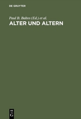 Alter und Altern - 