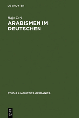 Arabismen im Deutschen - Raja Tazi