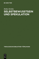 Selbstbewu&szlig;tsein und Spekulation - Heike Kr&ouml;tke