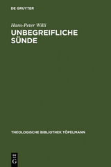 Unbegreifliche S&uuml;nde - Hans-Peter Willi