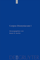 Pseudo-Dionysius Areopagita. De Divinis Nominibus - 