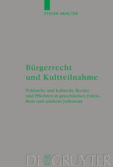 B&uuml;rgerrecht und Kultteilnahme - Stefan Krauter