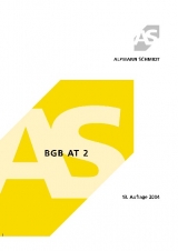 BGB AT 2 - Josef A Alpmann