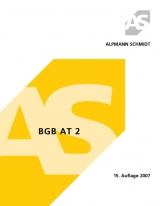 BGB AT 2 - Alpmann, Josef A